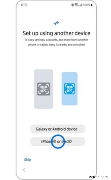 Chuyển bố cục màn hình chính iPhone của bạn sang Samsung một cách dễ dàng 
