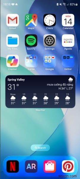 Chuyển bố cục màn hình chính iPhone của bạn sang Samsung một cách dễ dàng 