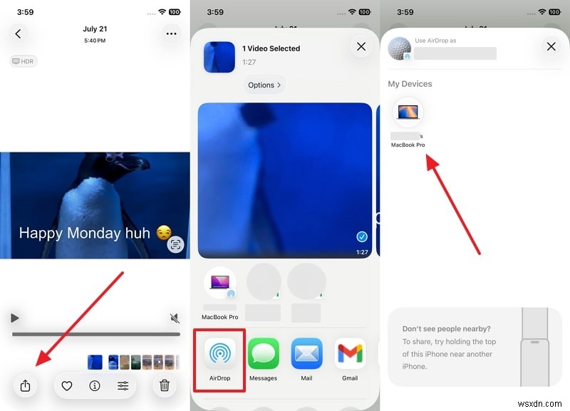 Dễ dàng chuyển video iPhone sang PC hoặc Mac của bạn:7 phương pháp đã được chứng minh 