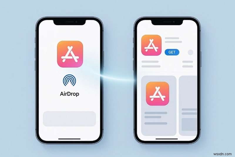 Chia sẻ ứng dụng iPhone nhanh chóng bằng AirDrop:Hướng dẫn từng bước 