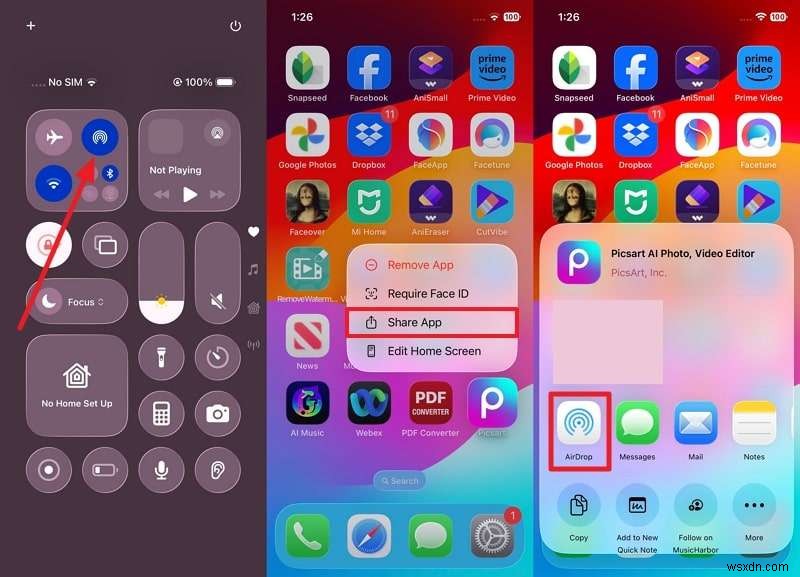 Chia sẻ ứng dụng iPhone nhanh chóng bằng AirDrop:Hướng dẫn từng bước 