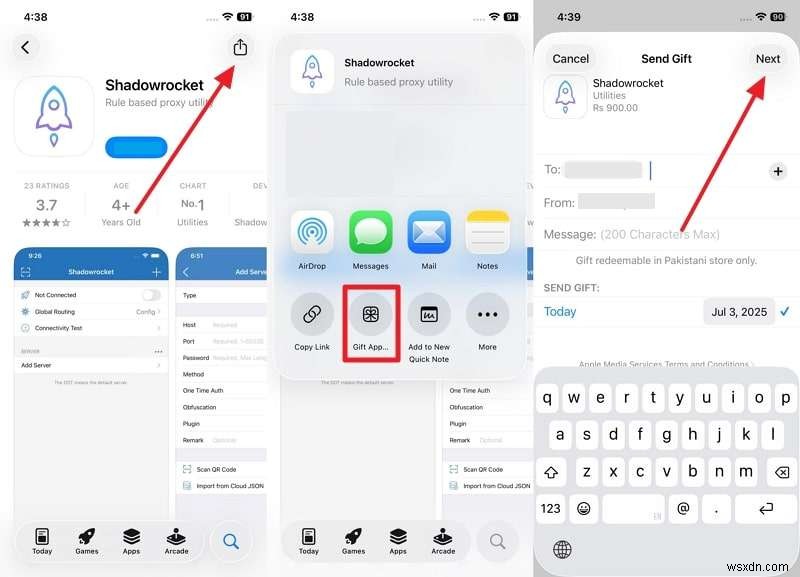Chia sẻ ứng dụng iPhone nhanh chóng bằng AirDrop:Hướng dẫn từng bước 
