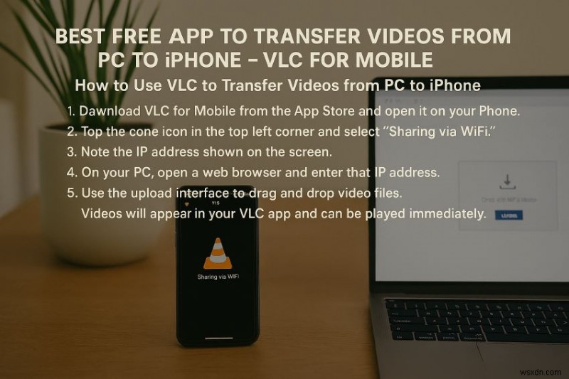 Ứng dụng chuyển PC sang iPhone hàng đầu:Ảnh, Video và hơn thế nữa 