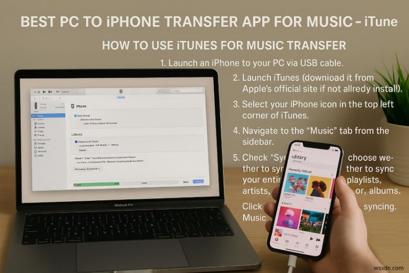 Ứng dụng chuyển PC sang iPhone hàng đầu:Ảnh, Video và hơn thế nữa 