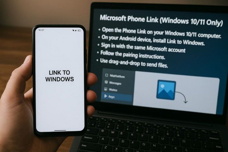 Ứng dụng chuyển từ PC sang di động an toàn và nhanh chóng nhất dành cho Android và iPhone 