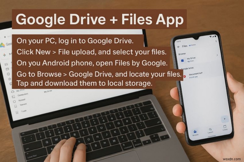 Ứng dụng chuyển từ PC sang di động an toàn và nhanh chóng nhất dành cho Android và iPhone 
