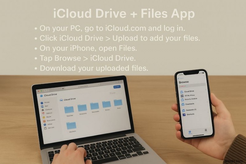 Ứng dụng chuyển từ PC sang di động an toàn và nhanh chóng nhất dành cho Android và iPhone 