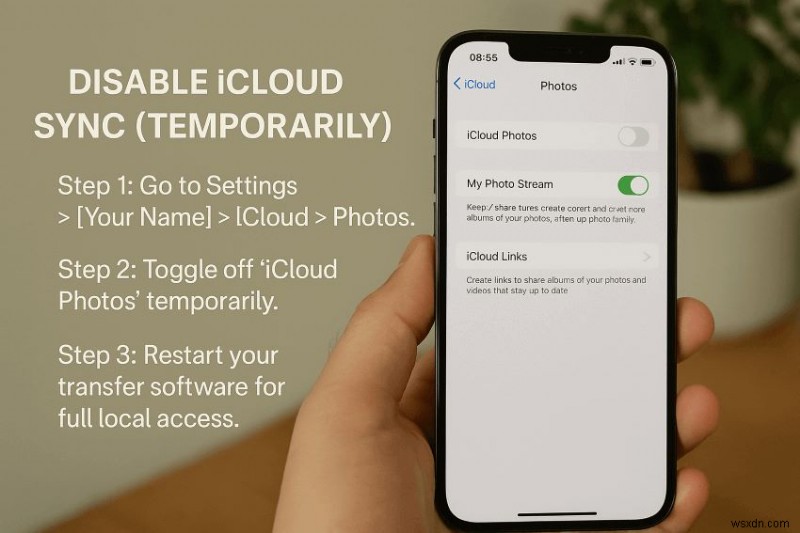 Phần mềm chuyển iPhone sang PC miễn phí hàng đầu năm 2026 – Nhanh chóng, an toàn, không cần iTunes 