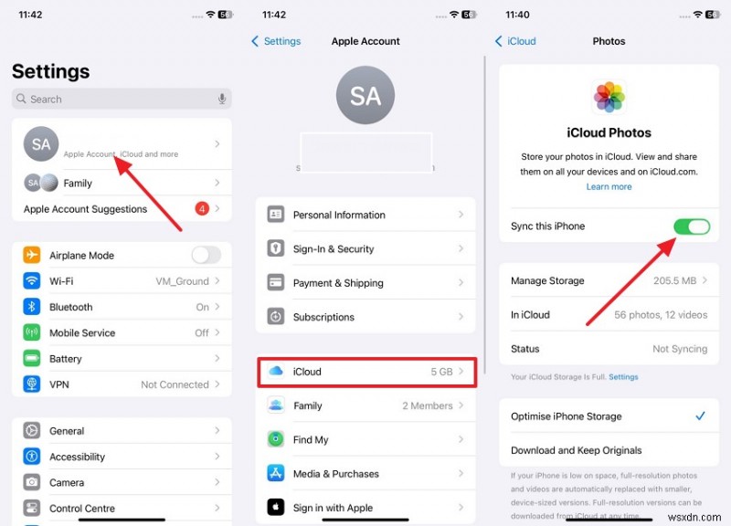 Những cách dễ dàng và an toàn để chuyển ảnh giữa các iPhone 