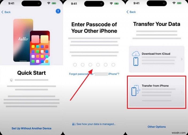Những cách dễ dàng và an toàn để chuyển ảnh giữa các iPhone 