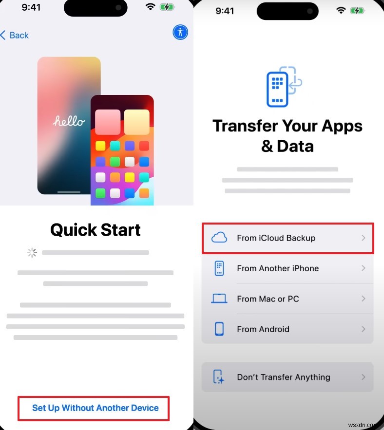 Những cách dễ dàng và an toàn để chuyển ảnh giữa các iPhone 
