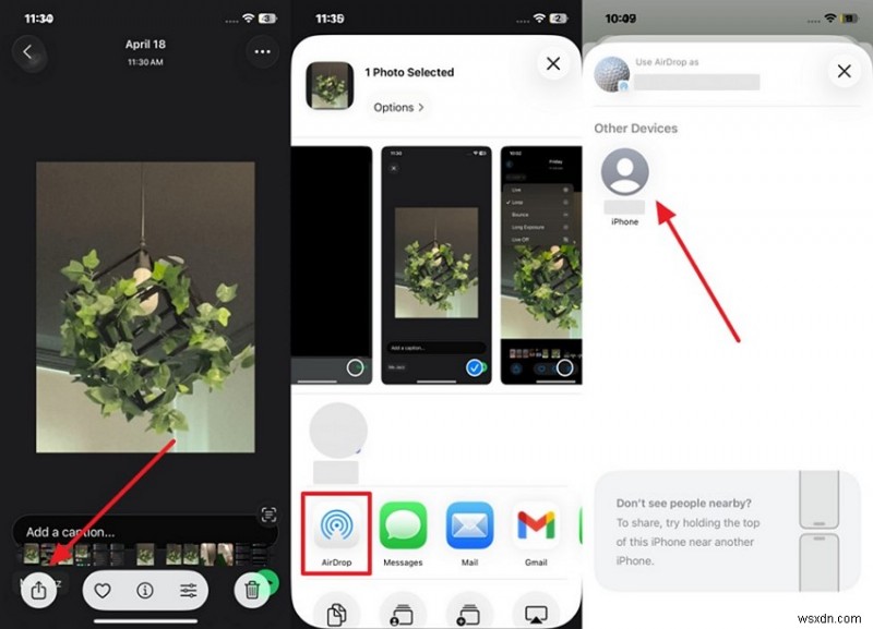 Những cách dễ dàng và an toàn để chuyển ảnh giữa các iPhone 