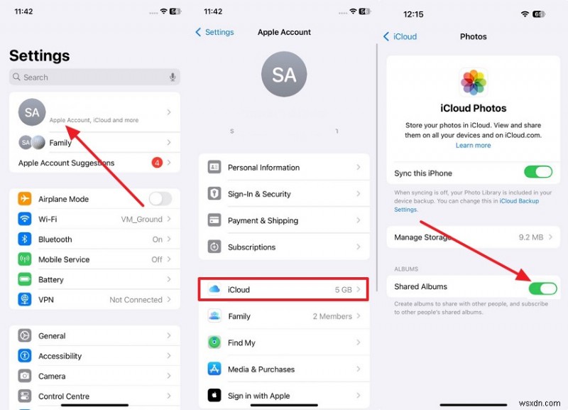 Những cách dễ dàng và an toàn để chuyển ảnh giữa các iPhone 
