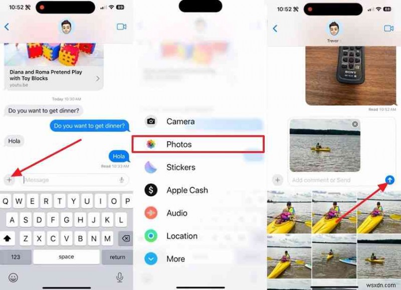 Những cách dễ dàng và an toàn để chuyển ảnh giữa các iPhone 