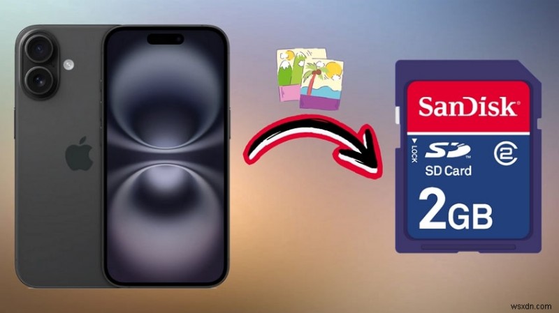 5 phương pháp đáng tin cậy để chuyển ảnh từ iPhone sang thẻ SD 