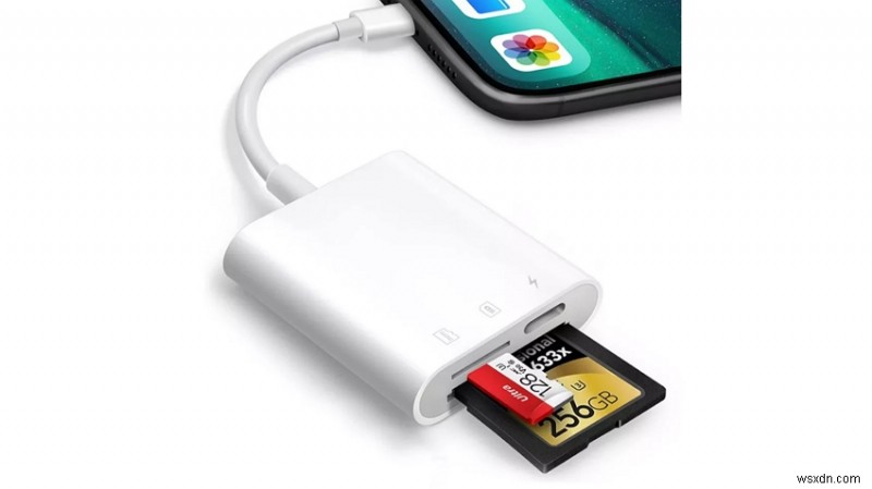 5 phương pháp đáng tin cậy để chuyển ảnh từ iPhone sang thẻ SD 