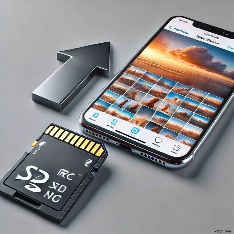 Chuyển liền mạch ảnh thẻ SD sang iPhone của bạn – 4 phương pháp đã được chứng minh 