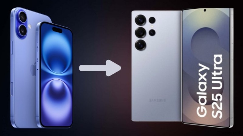 Truyền dữ liệu không dây dễ dàng từ iPhone sang Android:7 phương pháp đã được chứng minh 