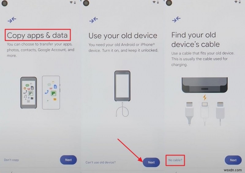 Truyền dữ liệu không dây dễ dàng từ iPhone sang Android:7 phương pháp đã được chứng minh 