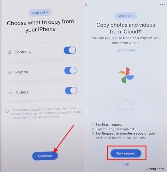 Truyền dữ liệu không dây dễ dàng từ iPhone sang Android:7 phương pháp đã được chứng minh 