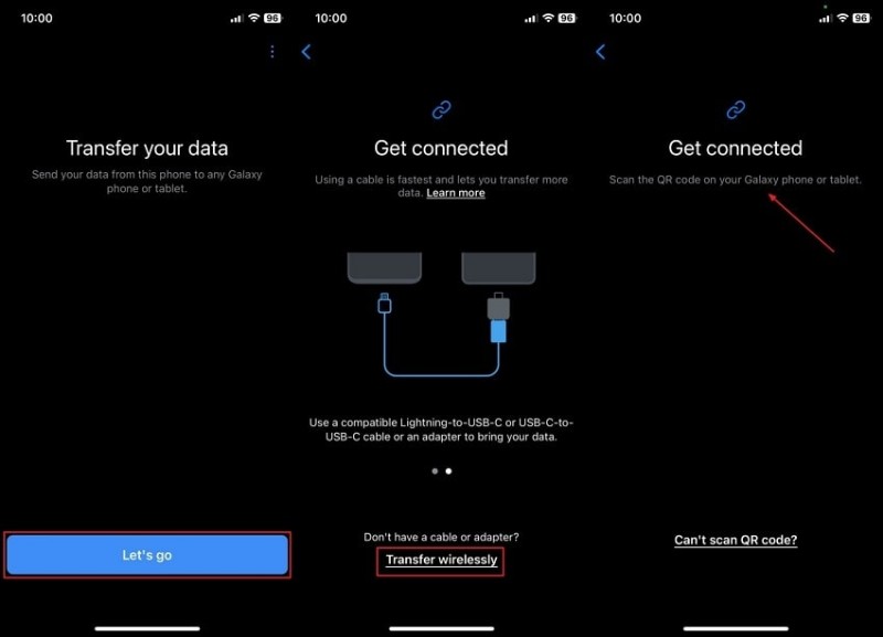 Truyền dữ liệu không dây dễ dàng từ iPhone sang Android:7 phương pháp đã được chứng minh 