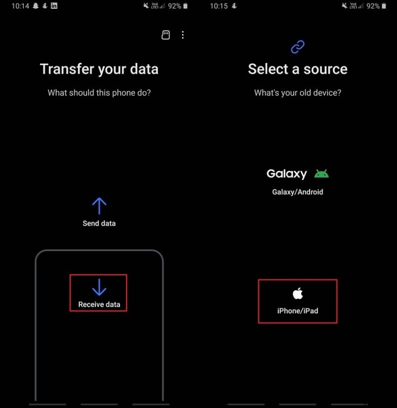 Truyền dữ liệu không dây dễ dàng từ iPhone sang Android:7 phương pháp đã được chứng minh 