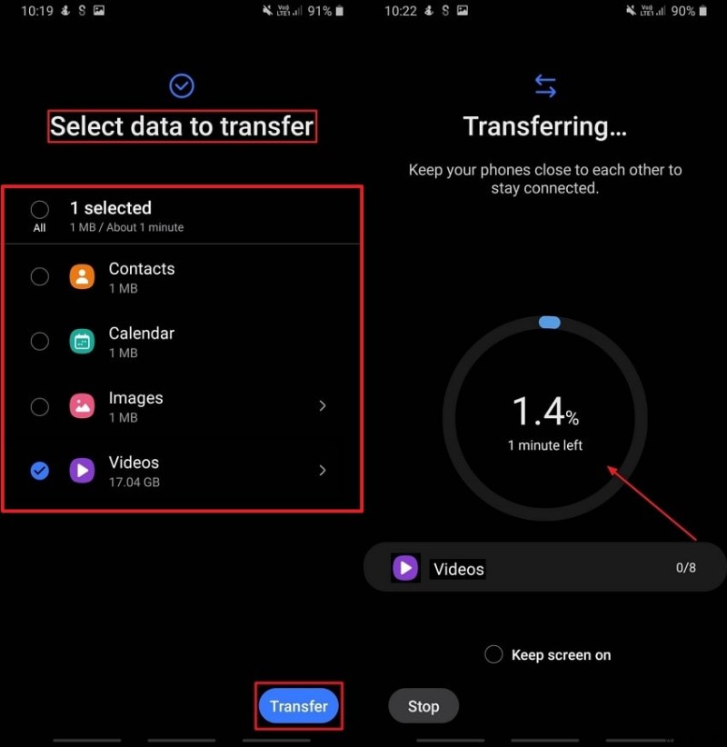 Truyền dữ liệu không dây dễ dàng từ iPhone sang Android:7 phương pháp đã được chứng minh 