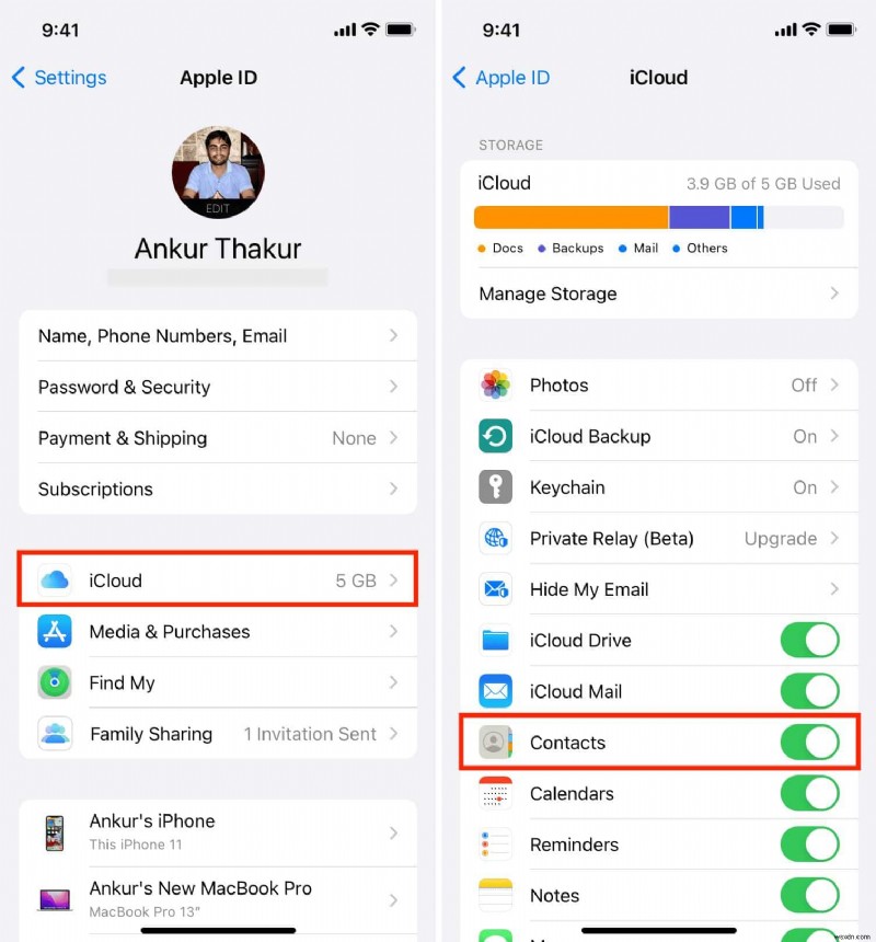 Chuyển liên hệ không dây liền mạch từ iPhone sang Android – Hướng dẫn nhanh 
