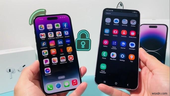 Chuyển liên hệ không dây liền mạch từ iPhone sang Android – Hướng dẫn nhanh 