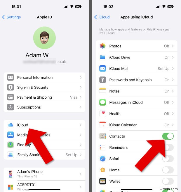 Chuyển liền mạch danh bạ iPhone sang Android qua Gmail:Hướng dẫn từng bước 