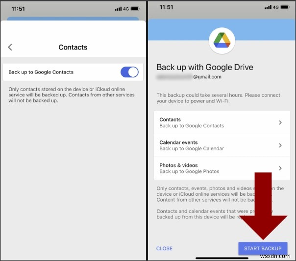 Chuyển liền mạch danh bạ iPhone sang Android qua Gmail:Hướng dẫn từng bước 