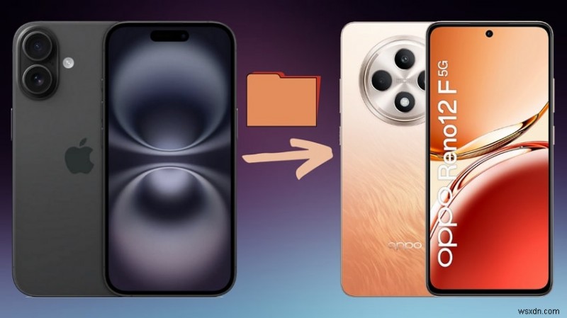Truyền tệp liền mạch từ iPhone sang Android:Hướng dẫn từng bước 