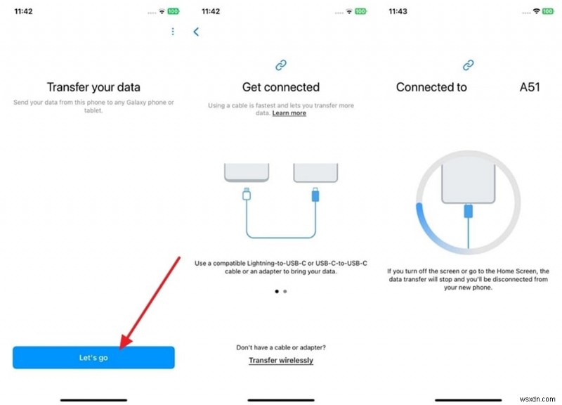 Truyền tệp liền mạch từ iPhone sang Android:Hướng dẫn từng bước 