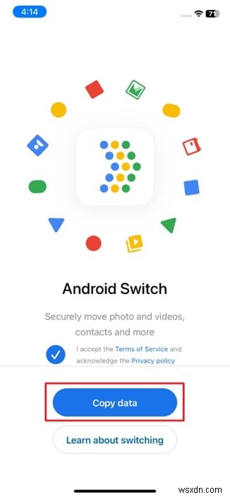 Truyền dữ liệu liền mạch:5 cách đã được chứng minh để chuyển dữ liệu iPhone của bạn sang Android sau khi thiết lập 