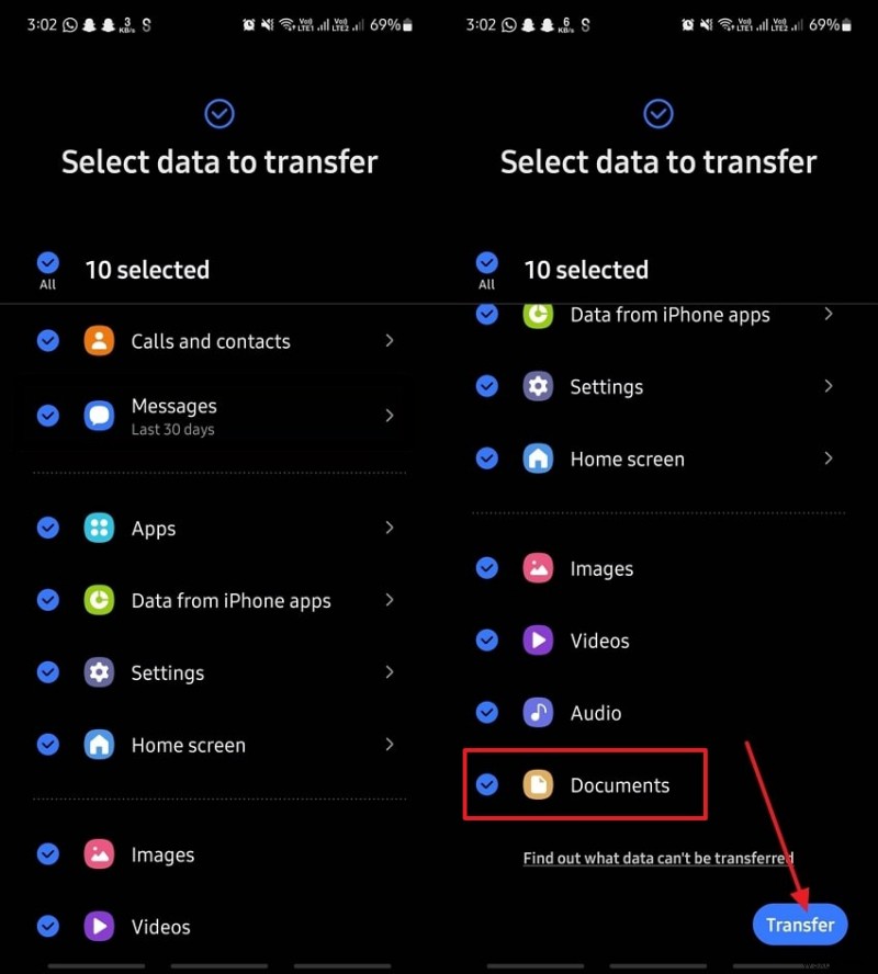Truyền dữ liệu liền mạch:5 cách đã được chứng minh để chuyển dữ liệu iPhone của bạn sang Android sau khi thiết lập 