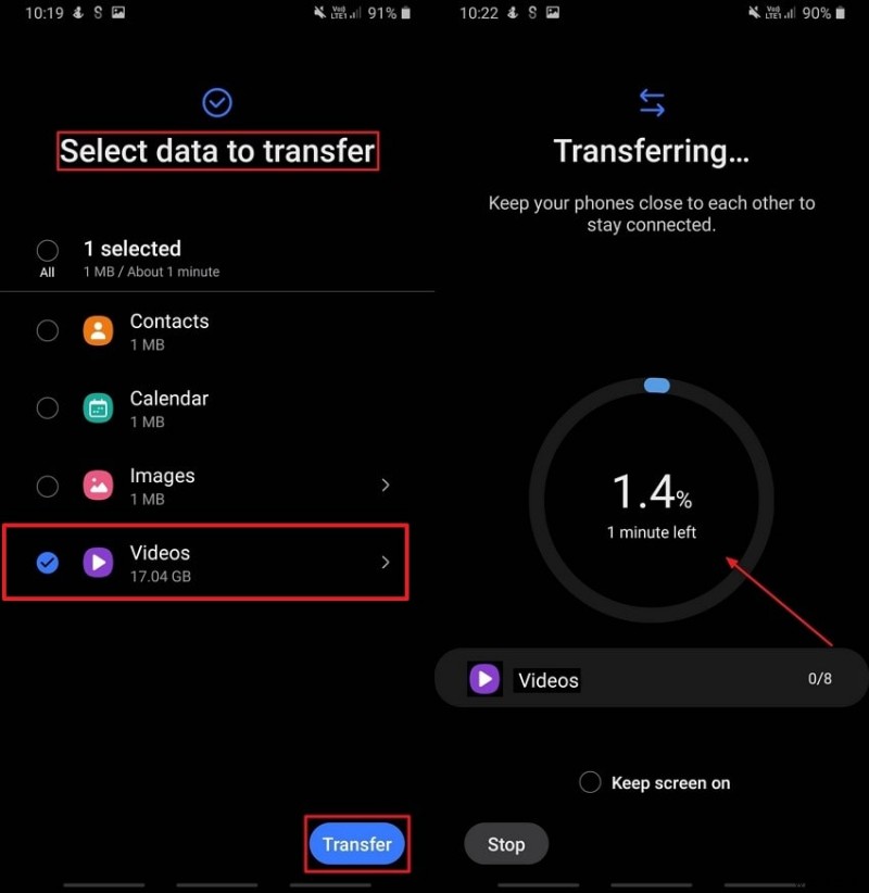 Chuyển video iPhone sang Android qua Bluetooth:7 cách đã được chứng minh 