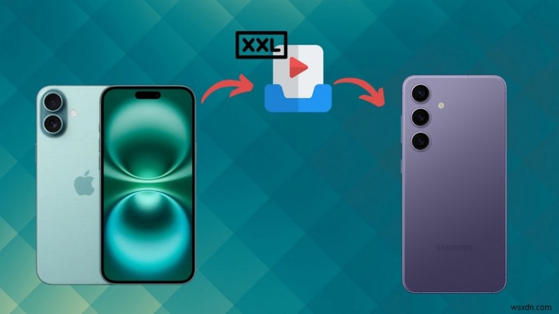 Gửi video dài từ iPhone sang Android vào năm 2026:Hướng dẫn từng bước 