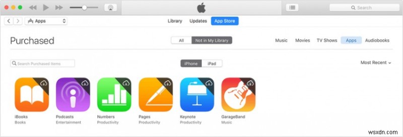 Khôi phục ứng dụng iOS đã mua từ iCloud:Hướng dẫn từng bước 