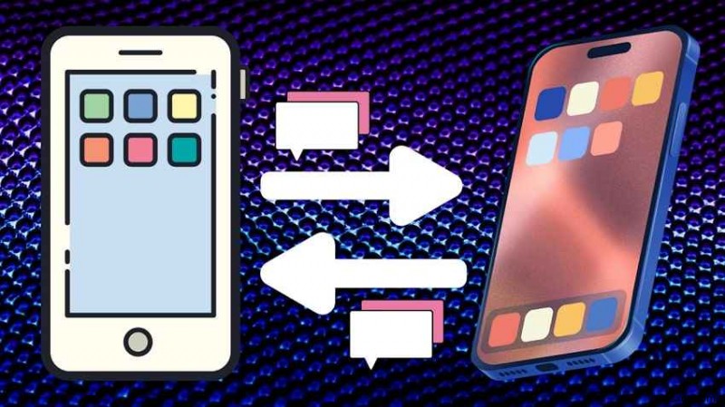 Di chuyển tin nhắn văn bản liền mạch:Chuyển SMS sang điện thoại mới mà không mất dữ liệu 