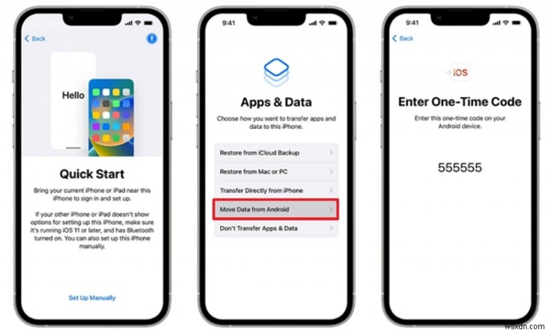 Di chuyển tin nhắn văn bản liền mạch:Chuyển SMS sang điện thoại mới mà không mất dữ liệu 