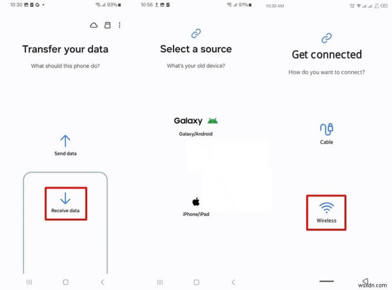 Di chuyển tin nhắn văn bản liền mạch:Chuyển SMS sang điện thoại mới mà không mất dữ liệu 