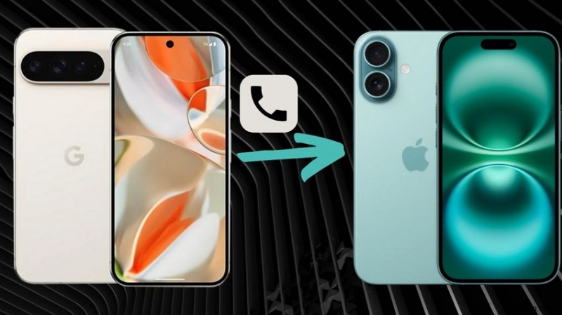 Chuyển lịch sử cuộc gọi Android sang iPhone nhanh chóng và an toàn 