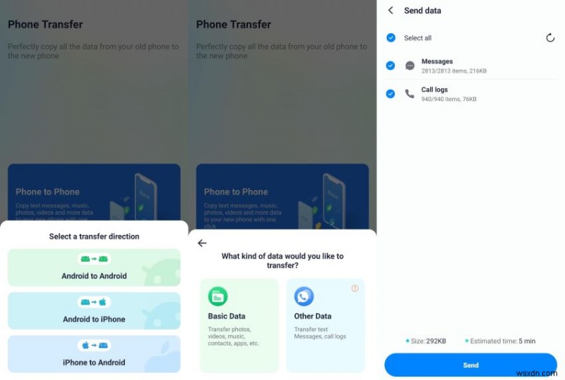 Chuyển lịch sử cuộc gọi Android sang iPhone nhanh chóng và an toàn 