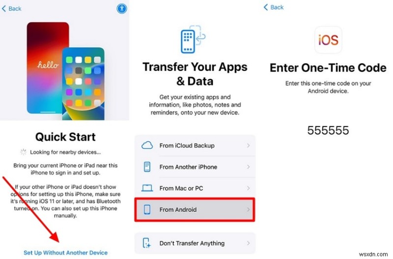 Chuyển lịch sử cuộc gọi Android sang iPhone nhanh chóng và an toàn 