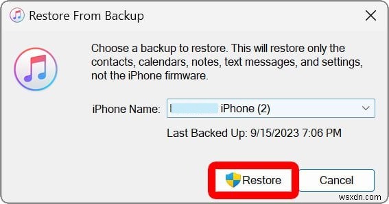 Khôi phục ảnh iPhone đã xóa:5 phương pháp đã được chứng minh 