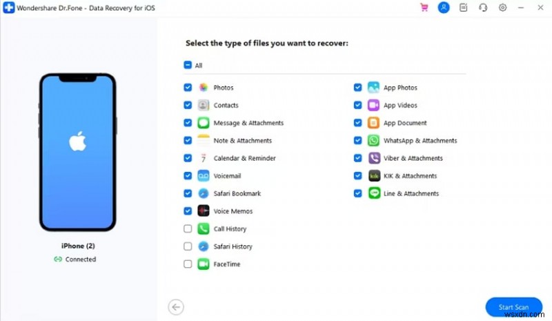 Khôi phục ảnh iPhone đã xóa:5 phương pháp đã được chứng minh 