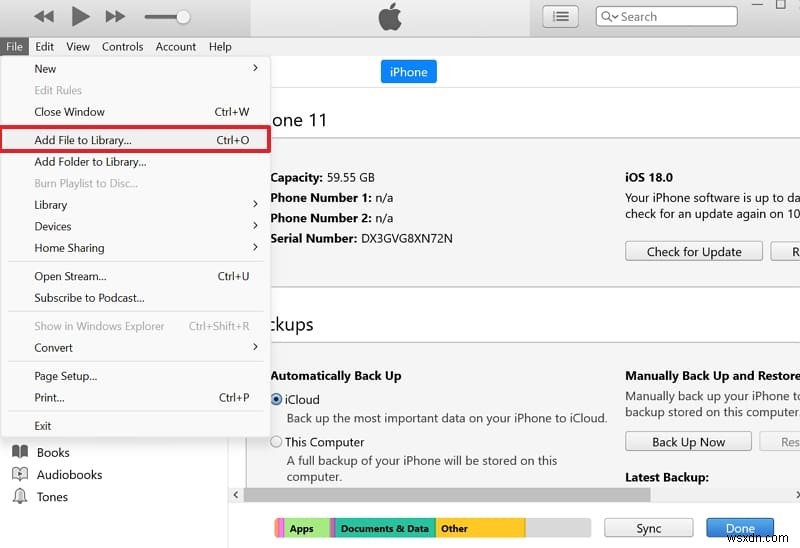 Giải quyết sự cố chuyển nhạc trên iPhone:Khắc phục từng bước cho sự cố iTunes 