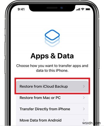Cách giải quyết sự cố chuyển ứng dụng trên iPhone mới của bạn 