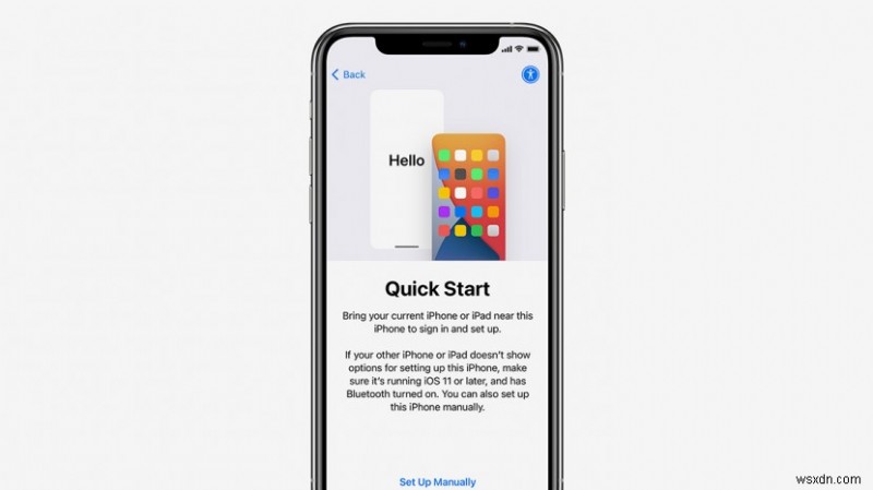 Hướng dẫn từng bước:Cách sao chép iPhone nhanh chóng và an toàn 