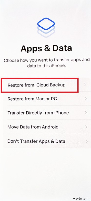 Hướng dẫn từng bước:Cách sao chép iPhone nhanh chóng và an toàn 